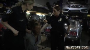Oily Milf First Time Chop Shop Owner Gets Shut Down