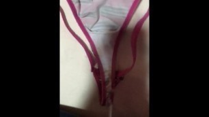 Cumming on Panties 3