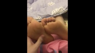 Chinese Asian Girl Feet Soles Tickled