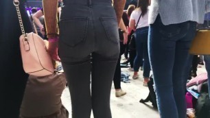 Candid Jeans Ass 2