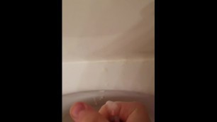 Cumming in the Shower before Work.