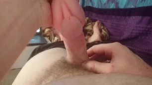 Pocket Pussy Play - no Cum
