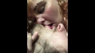 Crippled Guy Kisses Fat Girl