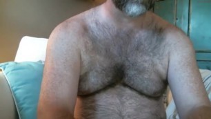Hairy Daddy Show Cock + Ass (No Cum) 2