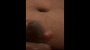 Stroking Dat Cock while I Moan