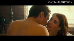 Emma Roberts Sexy Lingerie Scene from 'little Italy' on ScandalPlanet.Com