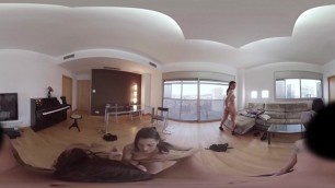 VR Porn Foursome in 360 Movie