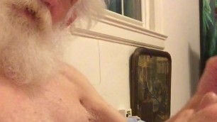 Clean grandpas cock hair