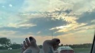 Tattoo Soles On The Road