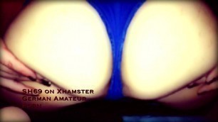 SH69 Xham Teaser - My Big Ass Sissy  in Blue Panties