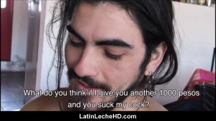 Straight Latino Boy Paid To Fuck Gay Roommate For Rent Money