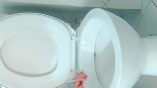 Human toilet, slave anal, pee in ass, -aprilbigass-