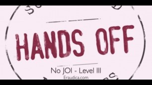 No JOI for You Level III by Eve's Garden (ft. Sass Audio)