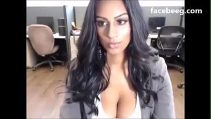 Latina on webcam Part 1 - sex-tube-online&period;com