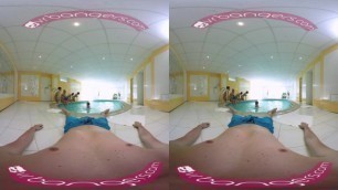 VR Bangers Steamy orgy with european babes