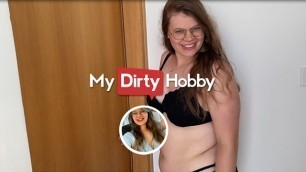 MyDirtyHobby - Holiday Date Ends up with a Steamy Fuck & a Creampie for Curvy Babe Lina_Love