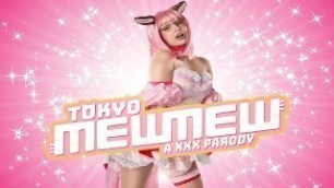Petite Leana Lovings as TOKYO MEW MEW Ichigo is all you need VR Porn