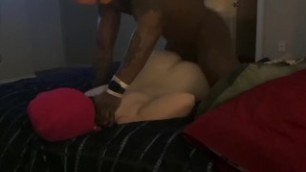 He makes me Cum while he Hits it from the Back. I Love his BBC