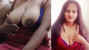 Indian Big Boobs Disha Bhabhi Fucked by her Neighbour when her Husband Busy with Office Work